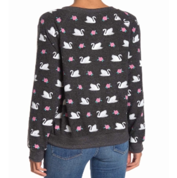 Wildfox Swan Song Sommers BBJ Black NWT Size Small - Picture 5 of 15